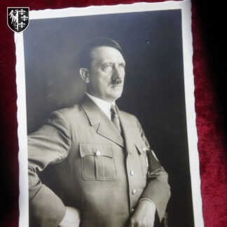 Carte postale chancelier Adolf Hitler- Militaria allemand - german postcard WWII