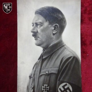 Carte postale Chancelier Adolf Hitler - Militaria allemand - german postcard WWII