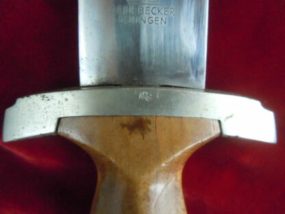 Dague SA. Fabricant Gebr.Becker, Solingen - Militaria allemand - german dagger