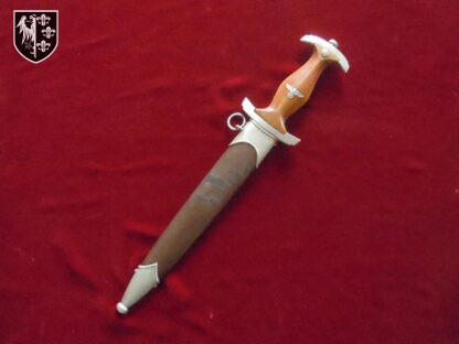 Dague SA. Fabricant Gebr.Becker, Solingen - Militaria allemand - german dagger
