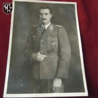 Carte postale Generalleutnant Galland - militaria allemand - german postcard
