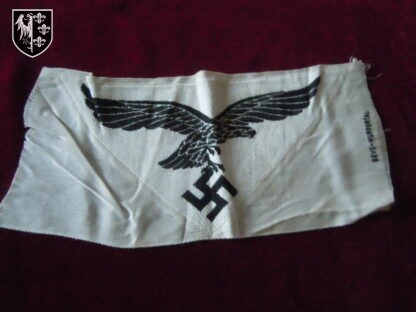 Aigle de maillot de sport Luftwaffe - Militaria allemand