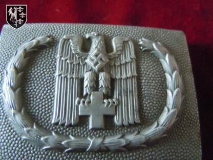 Boucle DRK (Deutsches Rotes Kreuz) - militaria allemand