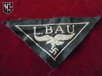 Luftwaffe Laufbahnabzeichen L. Bau - Militaria allemand