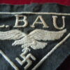 Luftwaffe Laufbahnabzeichen L. Bau - Militaria allemand