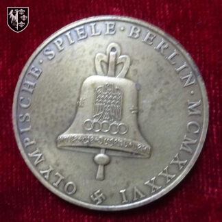 Médaille de table Jeux Olympiques 1936