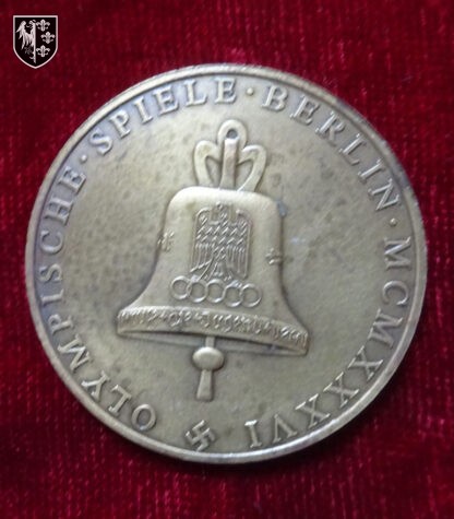 Médaille de table Jeux Olympiques 1936