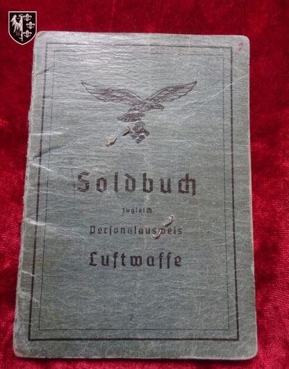 Soldbuch Luftwaffe - Militaria allemand