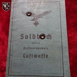 soldbuch Luftwaffe - Militaria allemand