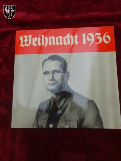 disque 33 tours Rudof Hess - militaria allemand