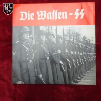 disque die Waffen SS - militaria allemand