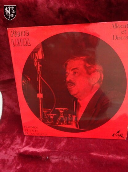 disque 33 tours Pierre Laval SERP