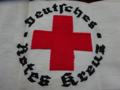Brassard Deutsches Rotes Kreuz (DRK) - Militaria allemand
