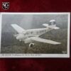 Carte postale privattflugzeug - militaria allemand - German postcard WWII