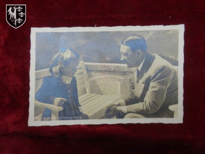 carte postale Adolf Hitler - German postcard WWII