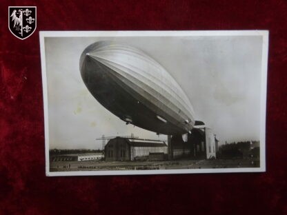 carte postale Zeppelin - Zeppelin postcard