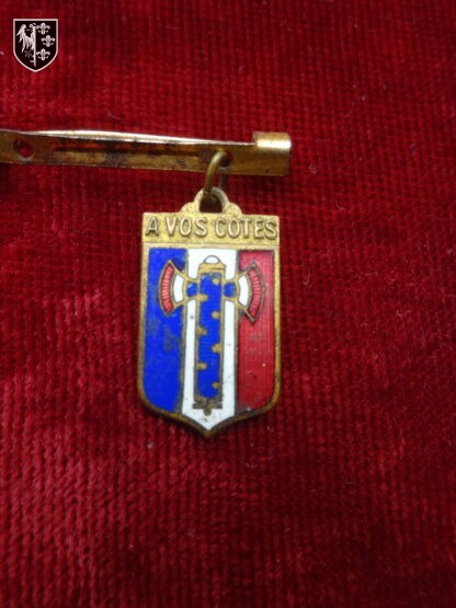 insigne francisque - Militaria France