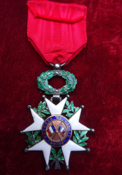 Chevalier Légion d'Honneur troisième république.