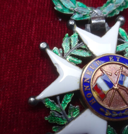 Chevalier Légion d'Honneur troisième république