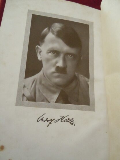 Mein Kampf édition 50e anniversaire Adolf Hitler - militaria allemand