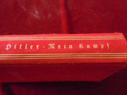 Mein Kampf édition 50e anniversaire Adolf Hitler - militaria allemand