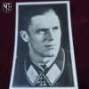 Carte postale Oberst Trautloft - Militaria allemand - german postcard WWII