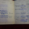 Soldbuch Luftwaffe au nom de Werner Heydrich accompagné de son Arbeitsbuch - Militaria allemand