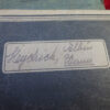 Soldbuch Luftwaffe au nom de Werner Heydrich accompagné de son Arbeitsbuch - Militaria allemand