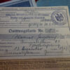 Soldbuch Luftwaffe au nom de Werner Heydrich accompagné de son Arbeitsbuch - Militaria allemand