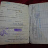 Soldbuch Luftwaffe au nom de Werner Heydrich accompagné de son Arbeitsbuch - Militaria allemand