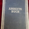 Soldbuch Luftwaffe au nom de Werner Heydrich accompagné de son Arbeitsbuch - Militaria allemand