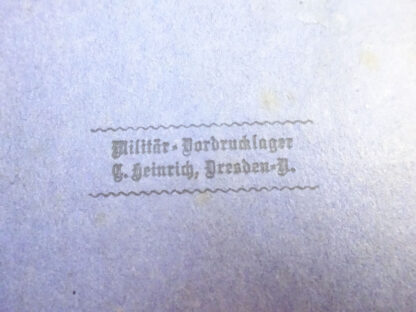 Soldbuch et Militarpas au nom de Alfred Pfeiffer. Flieger. . Complet. - Militaria allemand