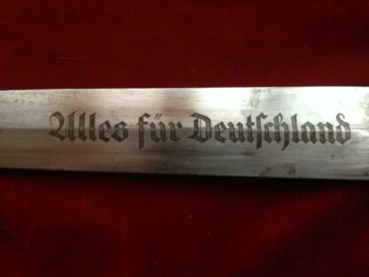 dague Sa - Sa dagger - Militaria allemand