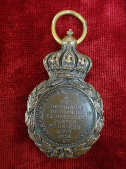 médaille de Sainte-Hélène - Militaria France