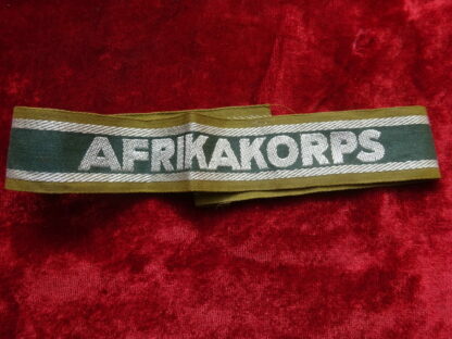 bande de bras Afrikakorps - militaria allemand