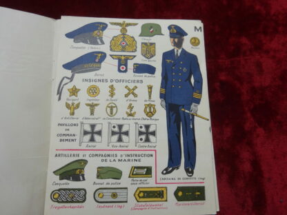 Brochure Armées allemandes Marine-Air - Militaria allemand