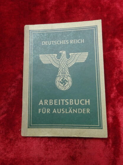 Arbeitsbuch fur Auslander - militaria allemand