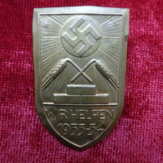 insigne de journée 1933 - militaria allemand