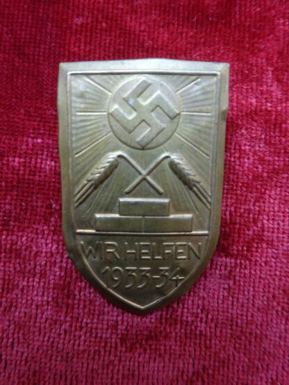 insigne de journée 1933 - militaria allemand