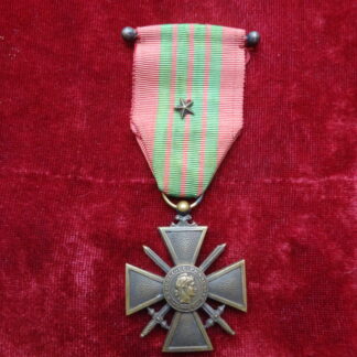 Médaille Croix de guerre 1939-1940 - militaria France