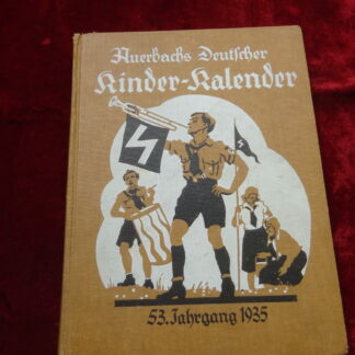 HJ kinder Kalender 1935 - militaria allemand