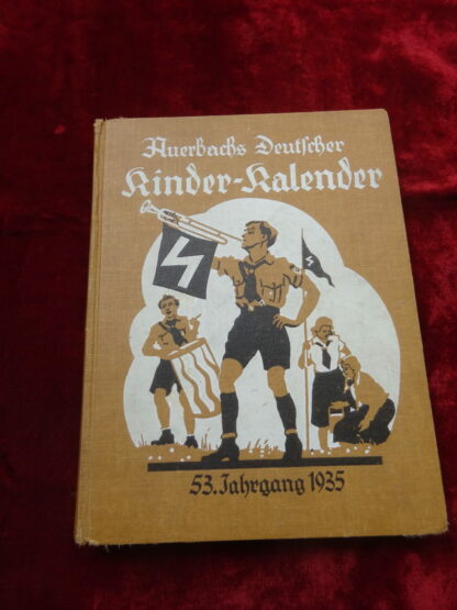HJ kinder Kalender 1935 - militaria allemand