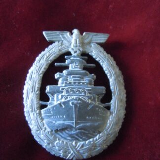 Badge Kriegsmarine de combat en haute mer - militaria allemand
