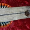 Ganse argent pour bicorne de gendarme modèle 1895