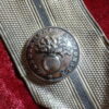 Ganse argent pour bicorne de gendarme modèle 1895 – Image 2