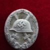 Badge des blessés classe argent