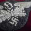 Insigne tissus Luftwaffe localisation sonore – Image 2