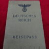 Deutsches Reich Reisepass