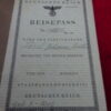 Deutsches Reich Reisepass – Image 2