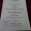 Ensemble Wherpass, diplomes et plaque d'identité – Image 3